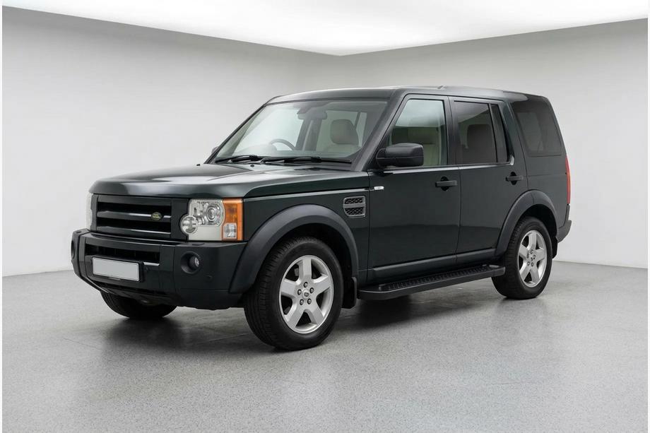 Land Rover Discovery III 2004–2009 Trittbretter Allmond Black (2 Stk., Aluminium) Image
