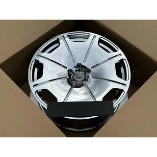 Geschmiedete Felgen OEM R22 V2 (4 Stk) Audi Q7 2015–2026 Foto 3