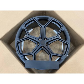 Geschmiedete OEM R22 V3 Felgen (4 Stk) Audi Q7 2015–2026 Foto 2