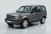Land Rover Discovery III 2004–2009 Seitenschweller Sunrise (2 Stk., Aluminium) Foto 1