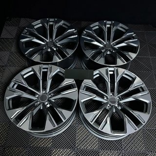 Geschmiedete OEM R21 V2 Felgen (4 Stk) Audi Q8 2018- Foto 3