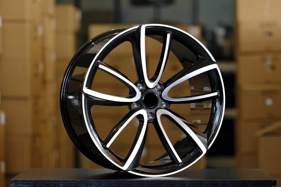 Bentley Bentayga 2015-2025 Geschmiedete Felgen OEM R23 V2 (4 Stk) Foto 1