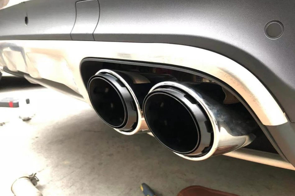 Was bringt eine Endrohrblende am Auto?
