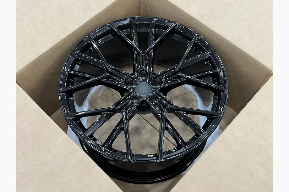 BMW XM G09 2022- Geschmiedete OEM R23 Felgen (4 Stk) Foto 2