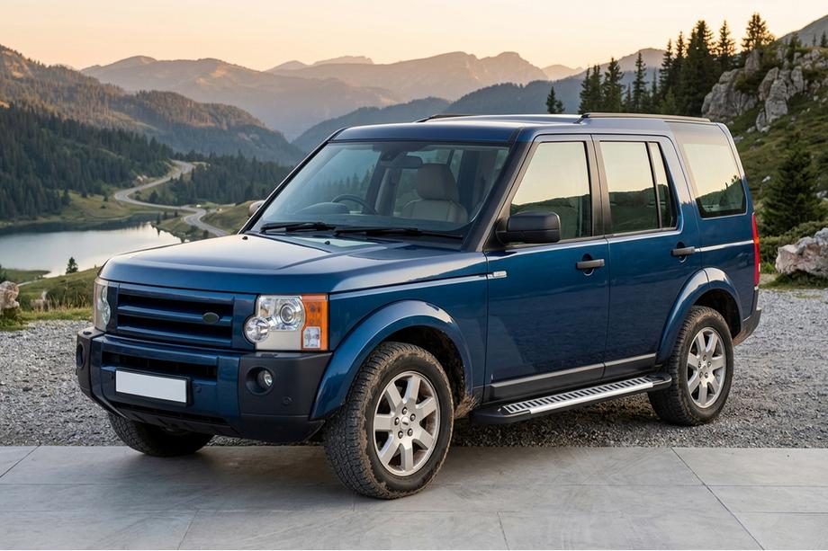 Land Rover Discovery III 2004–2009 Seitenschweller Line (2 Stk., Aluminium) Image