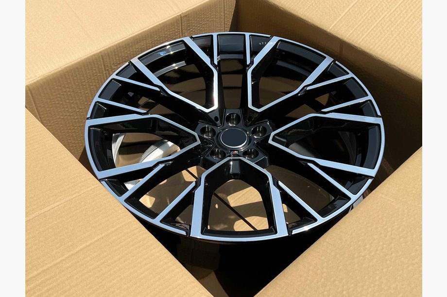 BMW X6 G06 2019–2027 Geschmiedete OEM R21 V2 Felgen (4 Stk) Foto 1