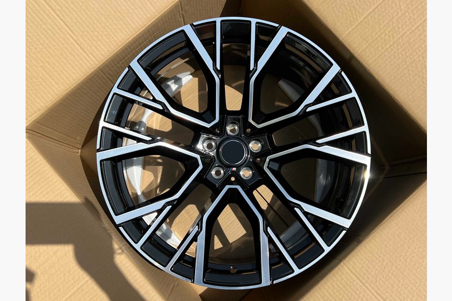 BMW X6 G06 2019–2027 Geschmiedete OEM R21 V2 Felgen (4 Stk) Foto 3