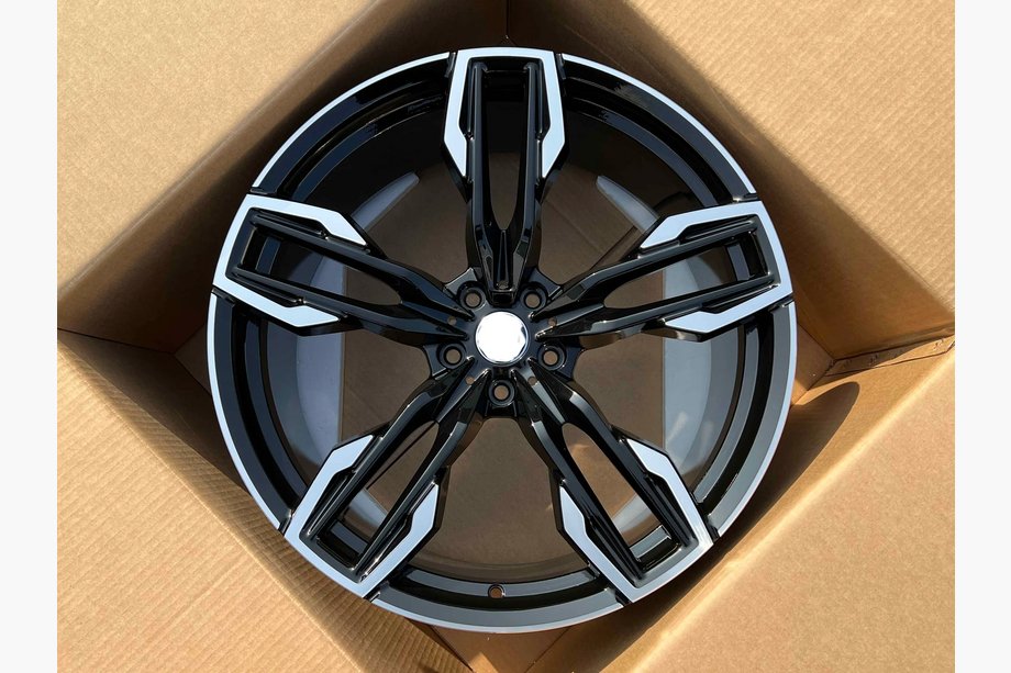 BMW X7 G07 2019- Geschmiedete OEM-Felgen R21 (4 Stk) Image