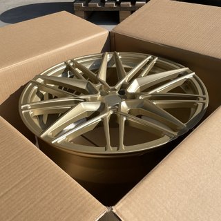 Geschmiedete OEM-Felgen R21 (4 Stk) BMW X5 F15 2013-2018 Foto 3
