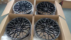 BMW 5er G30/G31 2017–2023 Geschmiedete OEM-Felgen R21 (4 Stk) Foto 5