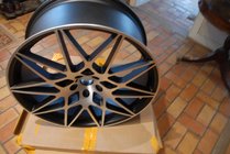 BMW iX (I20) 2022- Geschmiedete OEM Felgen R22 (4 Stk) Foto 12