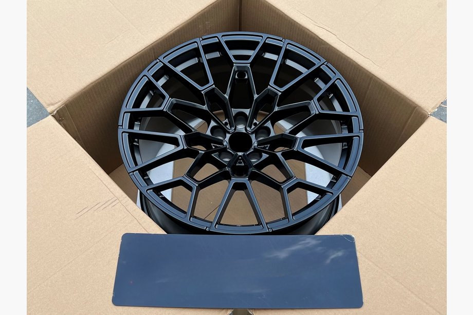BMW 4 Series G22/23/26 2020- Geschmiedete OEM Felgen R19 R20 V1 (4 Stk) Foto 7