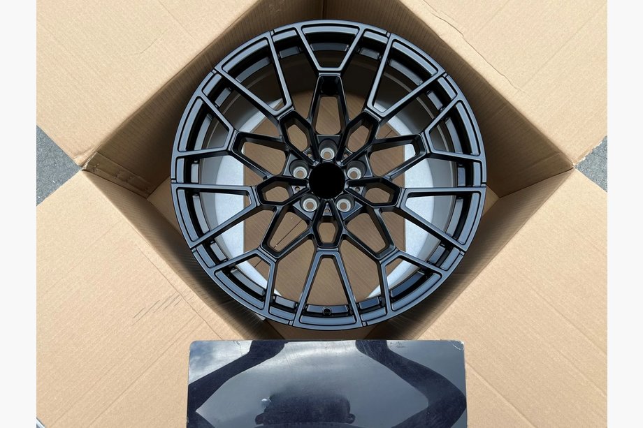 BMW 4 Series G22/23/26 2020- Geschmiedete OEM Felgen R19 R20 V1 (4 Stk) Foto 2