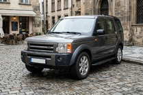 Land Rover Discovery III 2004–2009 Seitenschweller Bosphorus Black (2 Stk., Aluminium) Foto 1