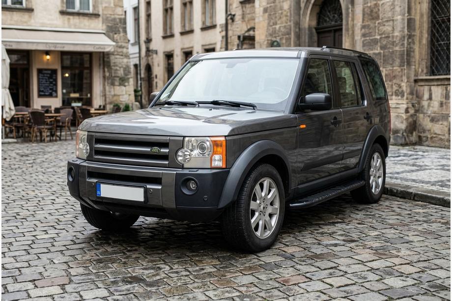 Land Rover Discovery III 2004–2009 Seitenschweller Bosphorus Black (2 Stk., Aluminium) Image