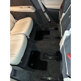 Textil Fußmatten Classic (3 Reihen, Schwarz) Mercedes GLS X167 2019- Foto 3