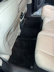 Mercedes GLS X167 2019- Textil Fußmatten Deluxe (3 Reihen, Schwarz) Foto 5