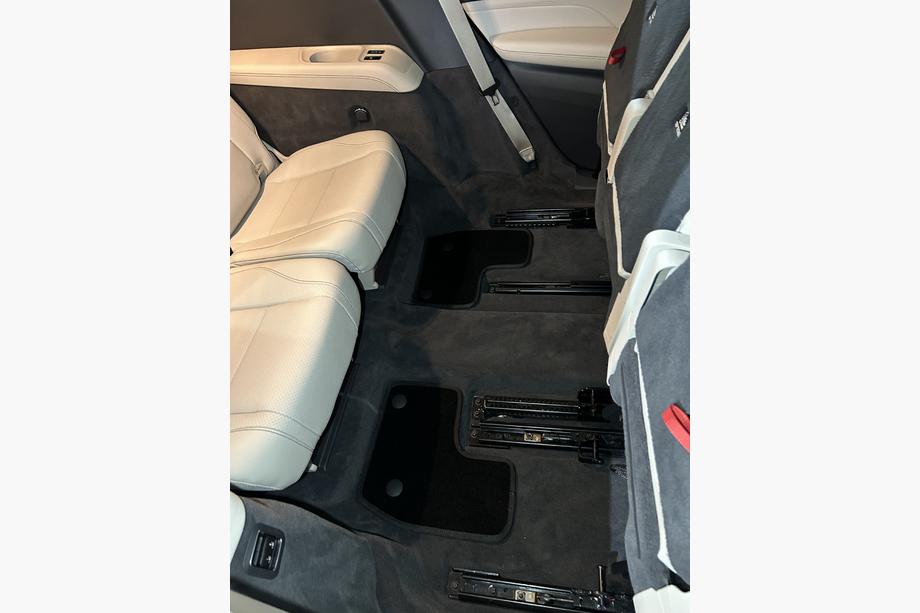 Mercedes GLS X167 2019- Textil Fußmatten Premium (3 Reihen, Schwarz) Foto 3