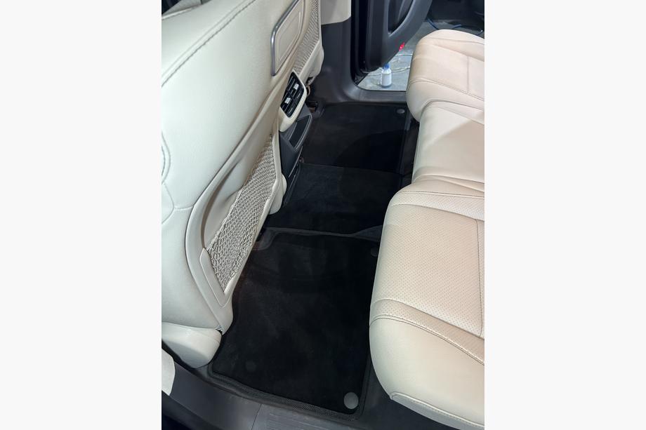 Mercedes GLS X167 2019- Textil Fußmatten Premium (3 Reihen, Schwarz) Foto 5