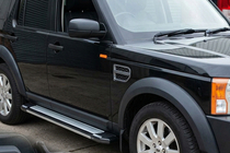 Land Rover Discovery III 2004–2009 Trittbretter Rainbow (2 Stk., Aluminium) Foto 1