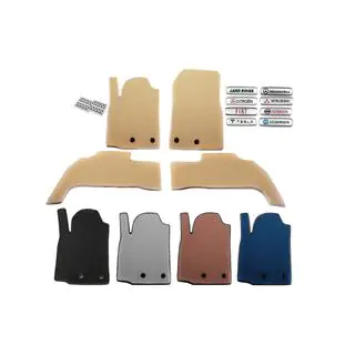 EVA Fußmatten (Beige) Zeekr 7X 2024-