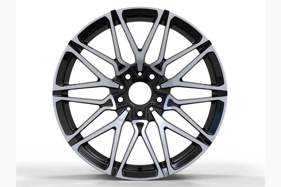 BMW X6 G06 2019–2027 Geschmiedete OEM Felgen R22 (4 Stk) Image