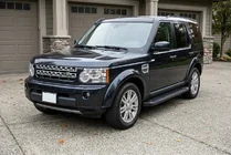 Land Rover Discovery IV 2009-2017 Trittbretter Allmond Black (2 Stk., Aluminium) Foto 1