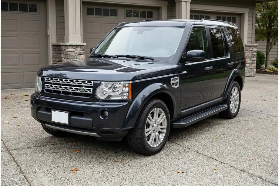 Land Rover Discovery IV 2009-2017 Trittbretter Allmond Black (2 Stk., Aluminium) Image