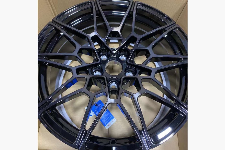 BMW 4 Series G22/23/26 2020- Geschmiedete Felgen OEM R19 R20 V3 (4 Stk) Foto 2