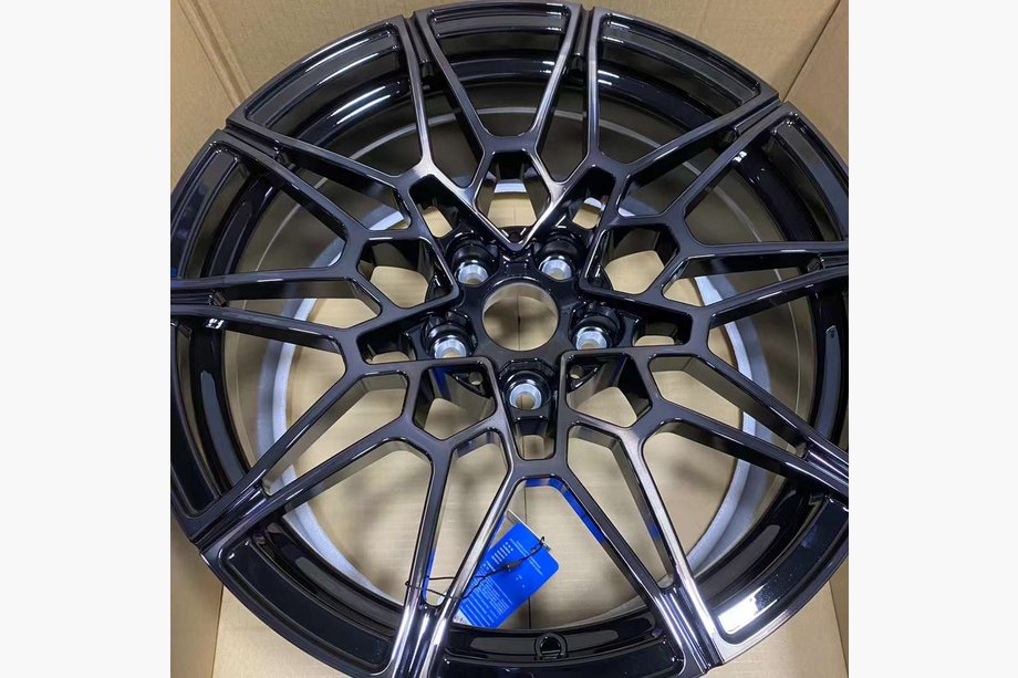 BMW 4 Series G22/23/26 2020- Geschmiedete Felgen OEM R19 R20 V3 (4 Stk) Foto 3
