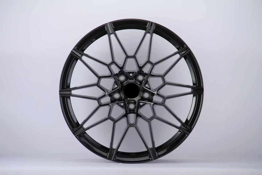 BMW 4 Series G22/23/26 2020- Geschmiedete OEM Felgen R19 R20 V4 (4 Stk) Foto 1