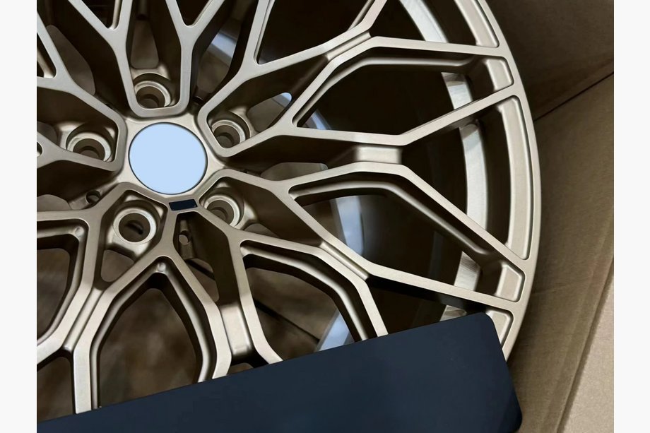 BMW 2 Series G42 2021- Geschmiedete Felgen OEM R19 R20 V3 (4 Stk) Foto 11