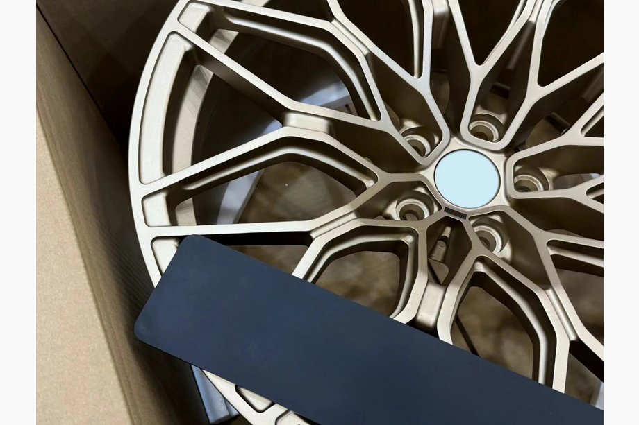 BMW 2 Series G42 2021- Geschmiedete Felgen OEM R19 R20 V3 (4 Stk) Foto 8