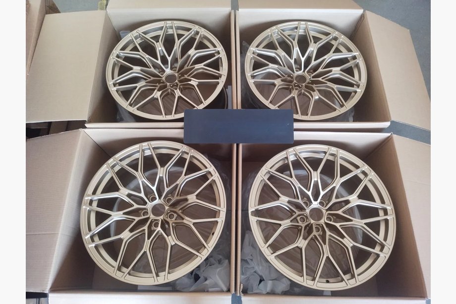 BMW 2 Series G42 2021- Geschmiedete Felgen OEM R19 R20 V3 (4 Stk) Foto 7