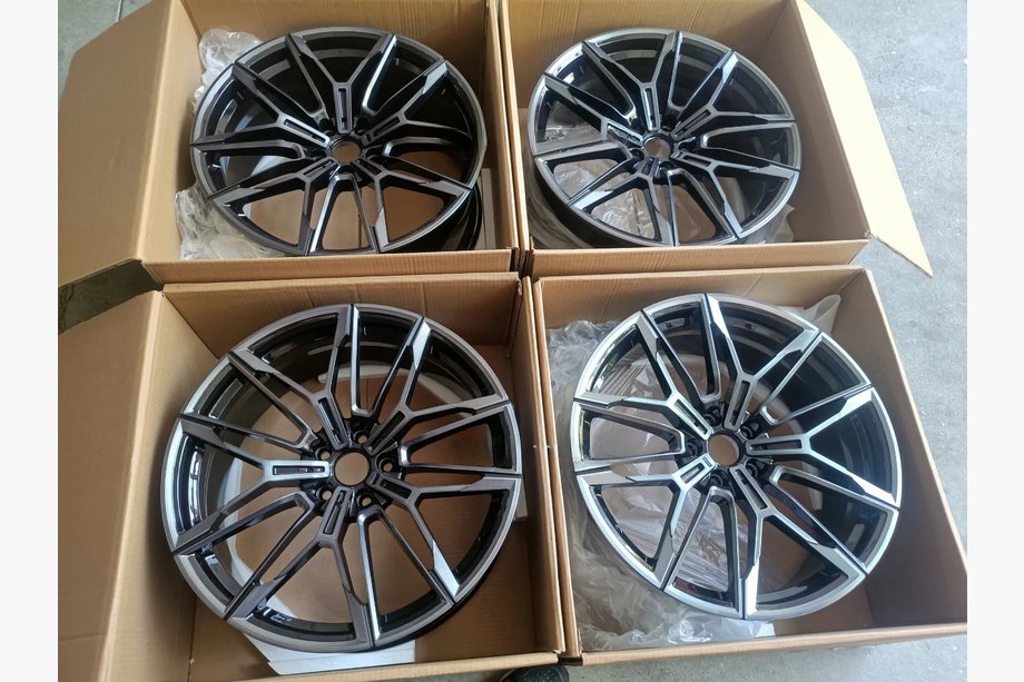BMW 4 Series G22/23/26 2020- Geschmiedete OEM Felgen R20 V3 (4 Stk) Foto 7