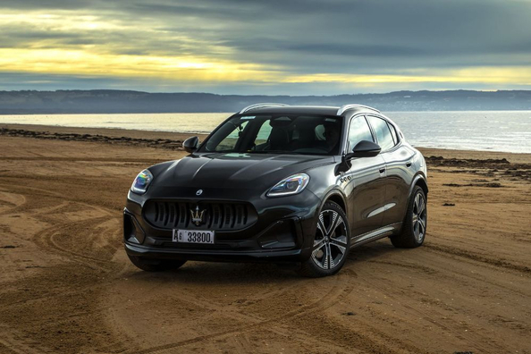Maserati Grecale im Test: Die elektrische Version Folgore