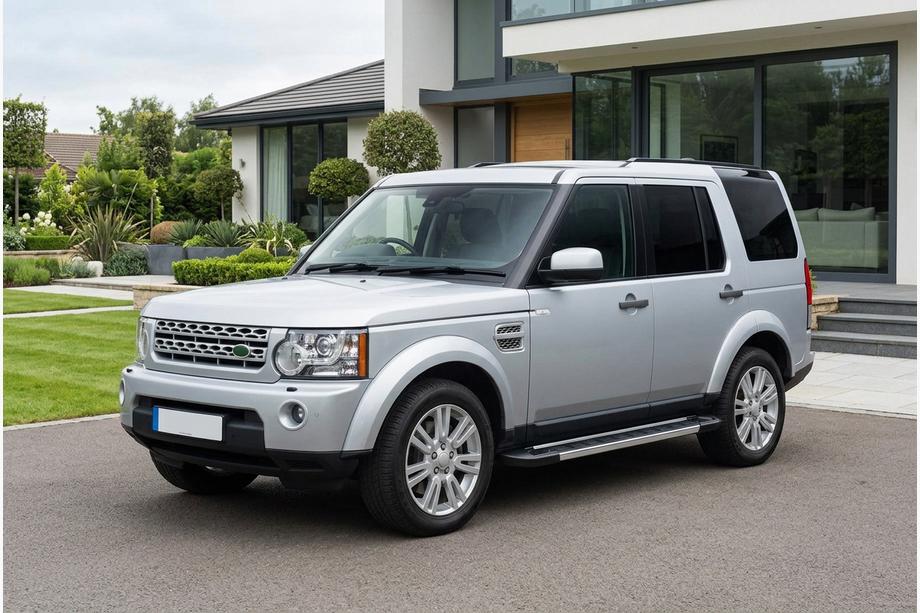 Land Rover Discovery IV 2009-2017 Seitenschweller RedLine V1 (2 Stk., Aluminium) Image
