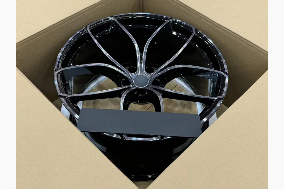 BMW 3 Series G20/G21 2018- Geschmiedete OEM Felgen R20 R21 V2 (4 Stk) Foto 4