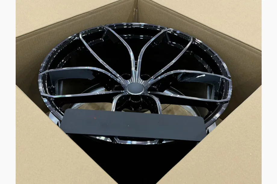 BMW 3 Series G20/G21 2018- Geschmiedete OEM Felgen R20 R21 V2 (4 Stk) Foto 5