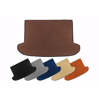 EVA Kofferraummatte (7-Sitzer mit umgeklappter 3. Sitzreihe, Braun) BYD Tang L 2025–
