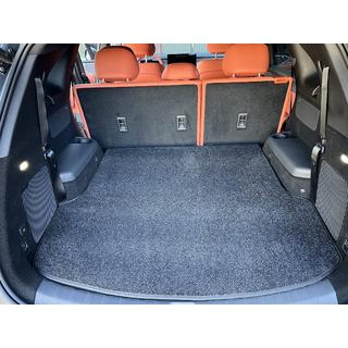 Textile Kofferraummatte Classic (7-Sitzer mit umgeklappter 3. Sitzreihe, Schwarz) BYD Tang L 2025– Foto 1
