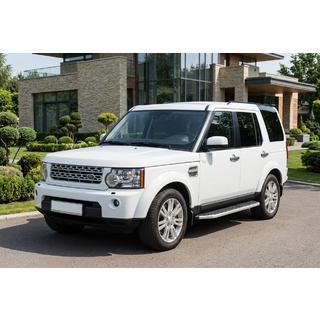 Trittbretter Duru (2 Stk., Aluminium) Land Rover Discovery IV 2009-2017 Foto 1