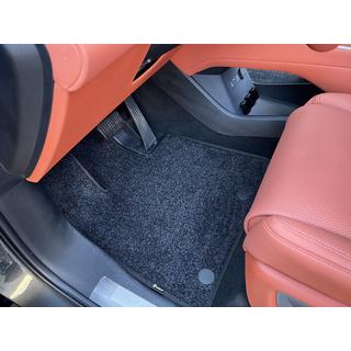 Textil Fußmatten Premium (2 Reihen, Schwarz) BYD Tang L 2025– Foto 1