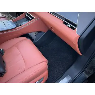 Textil Fußmatten Premium (2 Reihen, Schwarz) Foto 2