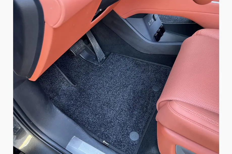 BYD Tang L 2025– Textil Fußmatten Premium (2 Reihen, Schwarz) Image