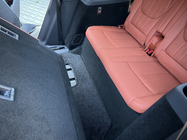 BYD Tang L 2025– Textil Fußmatten Classic (3 Reihen, Schwarz) Foto 5