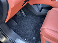 BYD Tang L 2025– Textil Fußmatten Classic (3 Reihen, Schwarz) Foto 1
