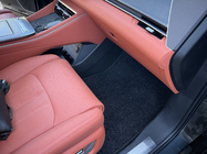 BYD Tang L 2025– Textil Fußmatten Classic (3 Reihen, Schwarz) Foto 2