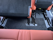 BYD Tang L 2025– Textil Fußmatten Deluxe (3 Reihen, Schwarz) Foto 6