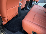 BYD Tang L 2025– Textil Fußmatten Deluxe (3 Reihen, Schwarz) Foto 3